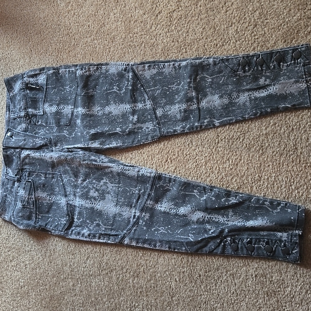 Lip Service goth acid wash Jeans size: 32